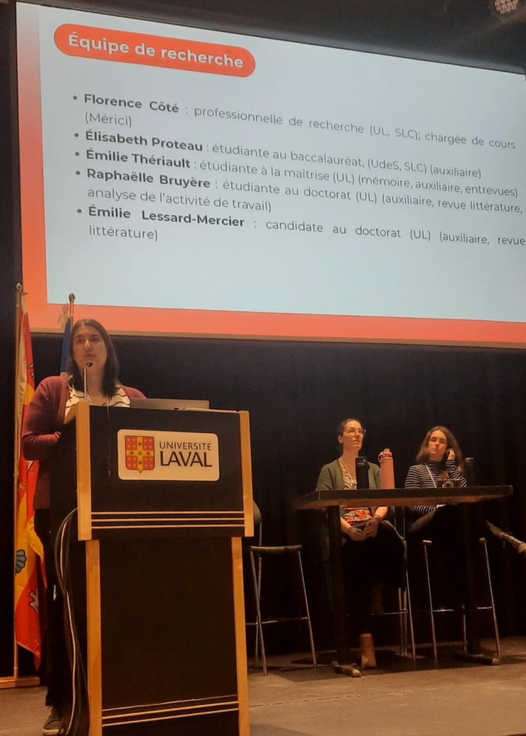 Research in Action: Carol-Anne Gauthier’s Contribution to the 2025 Colloquium on School Staff Mental Health