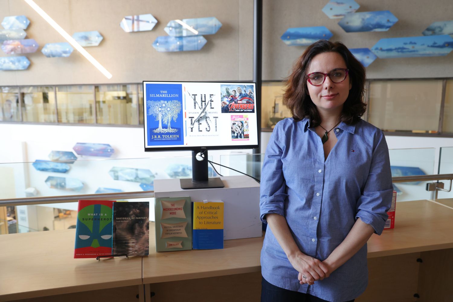 Faculty Research Fair Showcases Employees’ Academic Pursuits