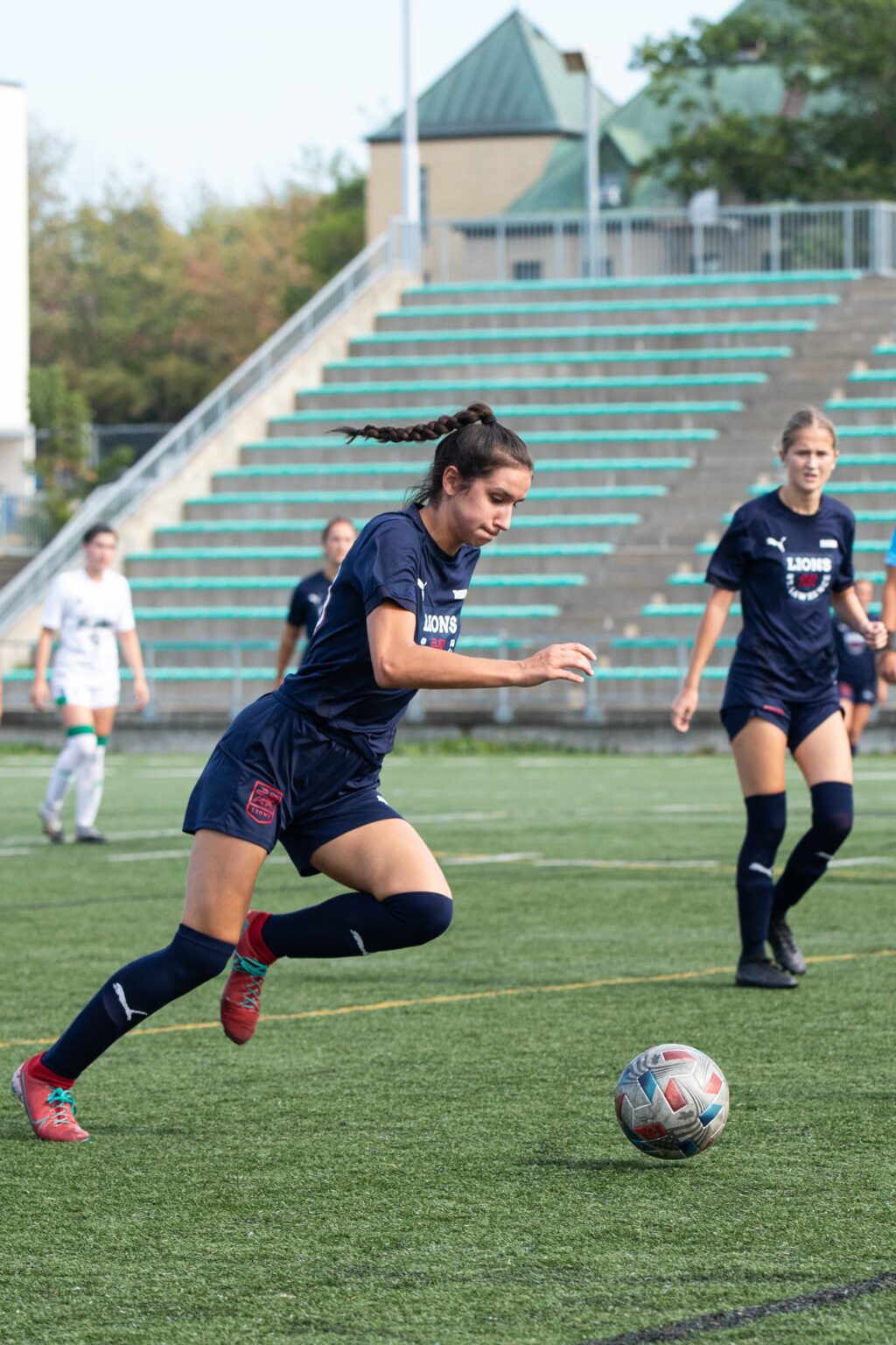 Women's Soccer - D2