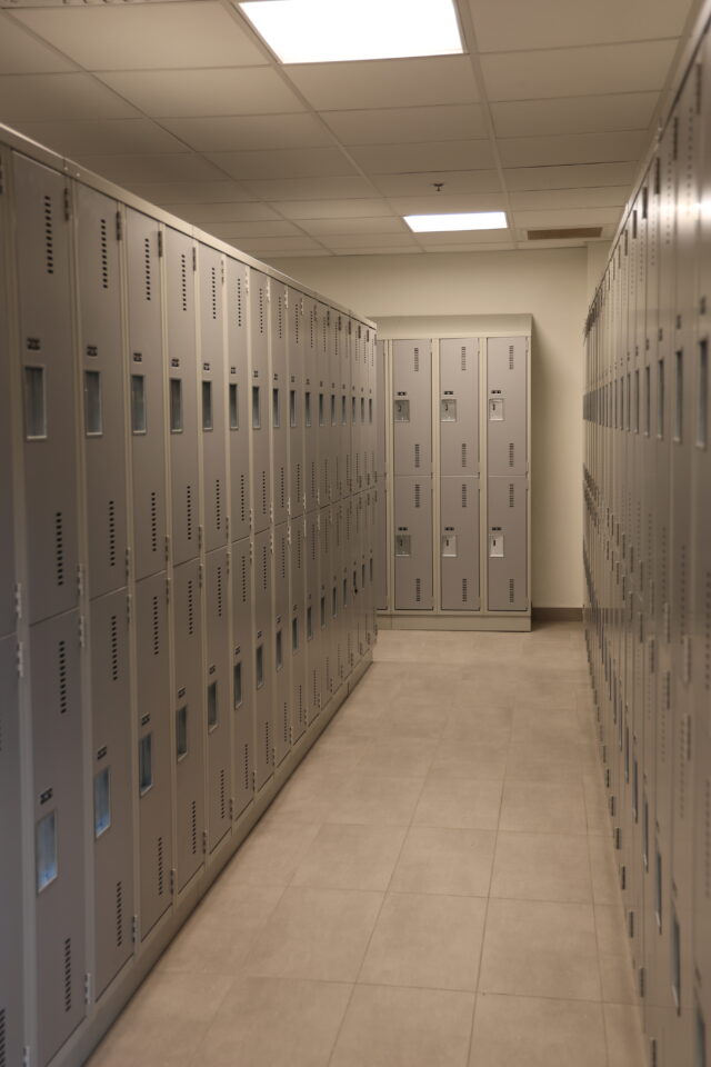 Locker Information