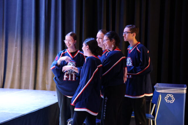 French Improv Team