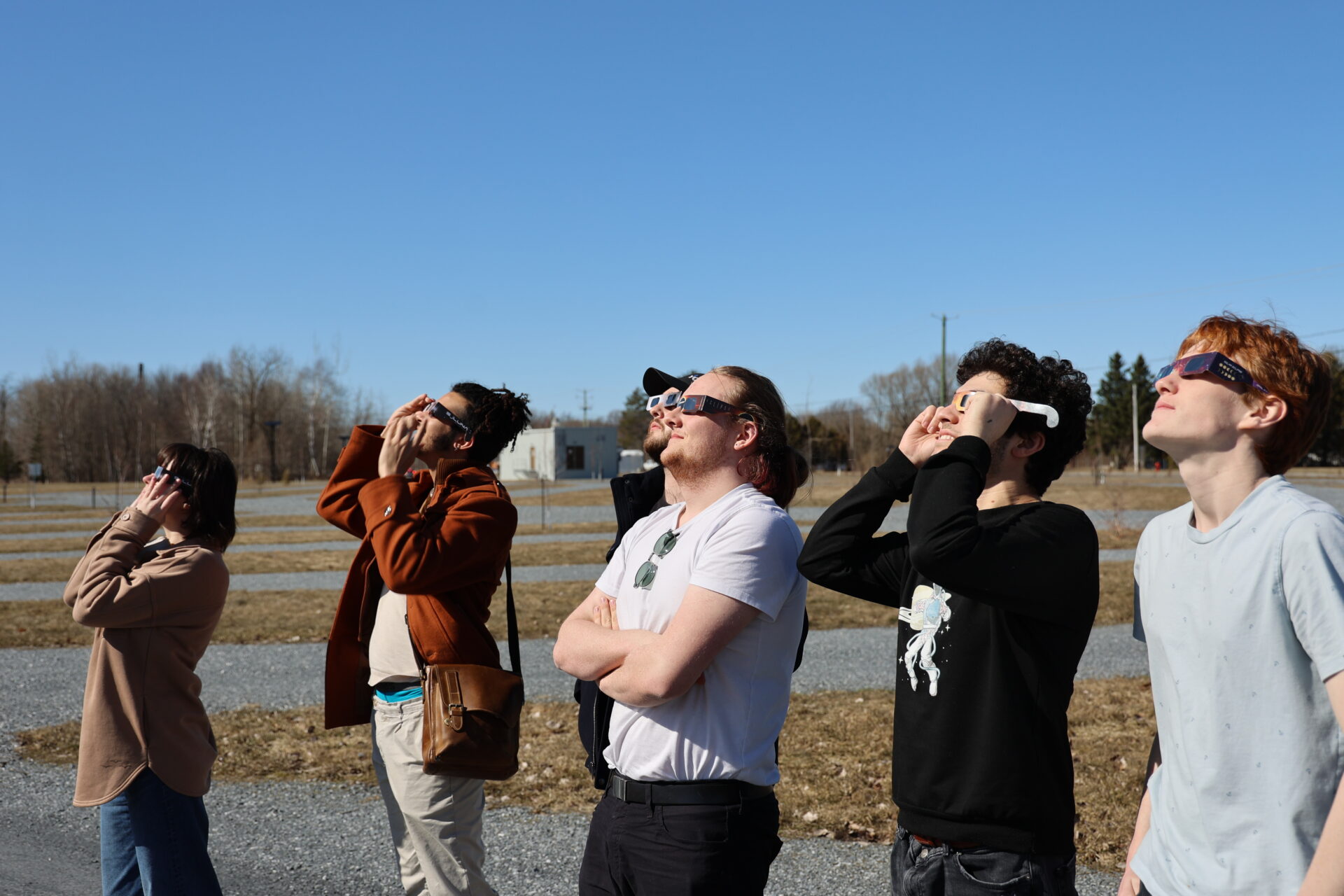 Students Travel to See Total Eclipse