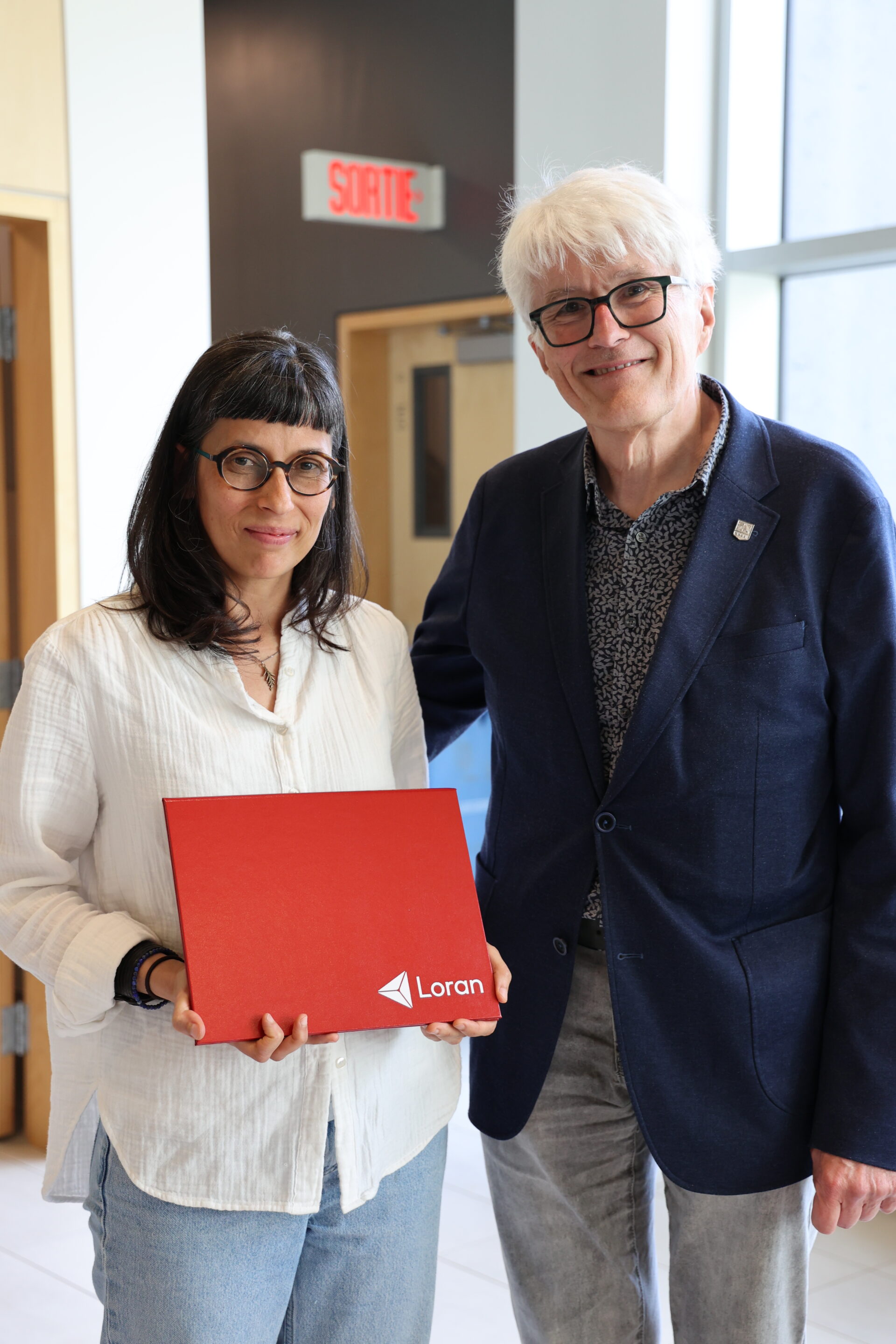St. Lawrence Teacher Suzanne Lemay Honoured by Loran Foundation