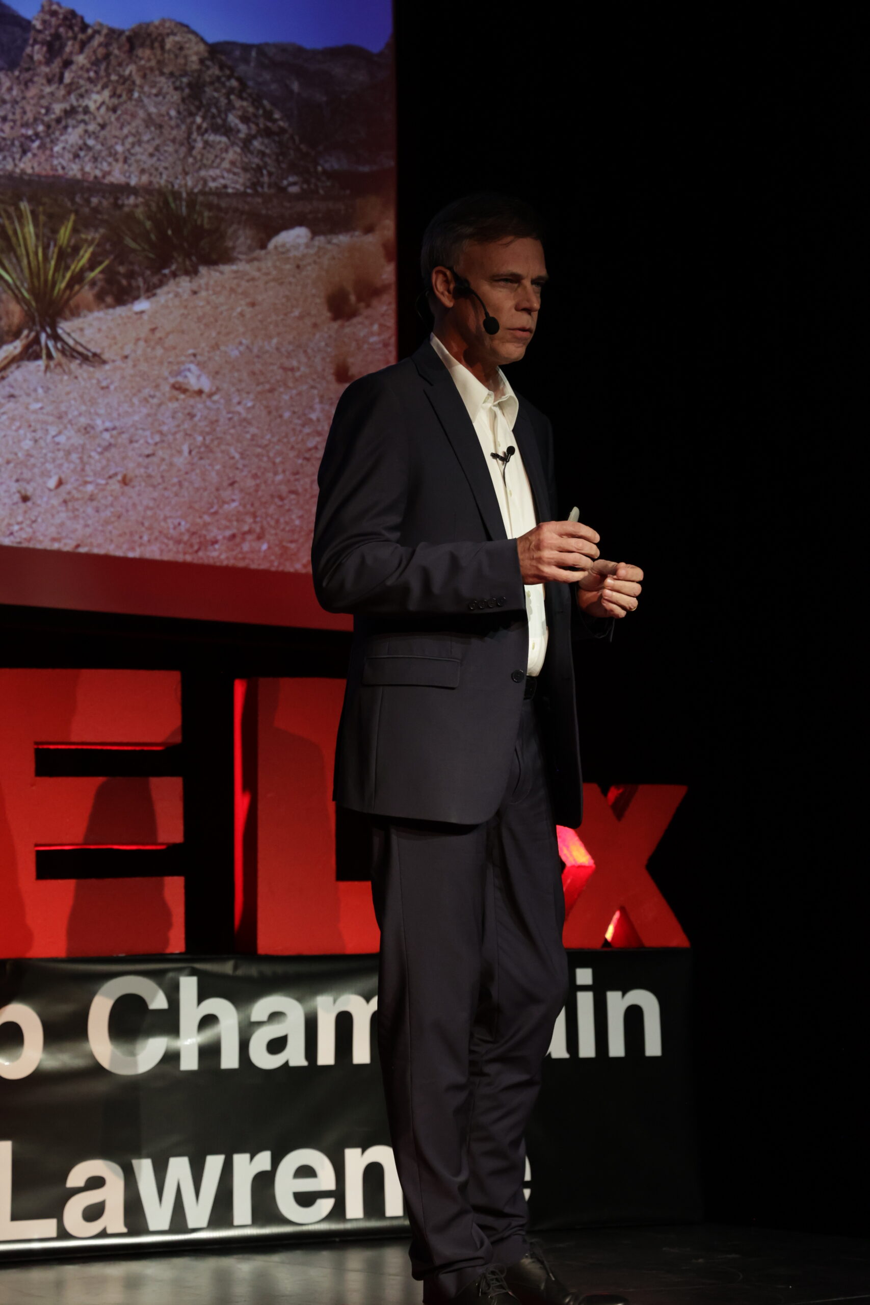 Guest Speaker Thomas Eckschmidt