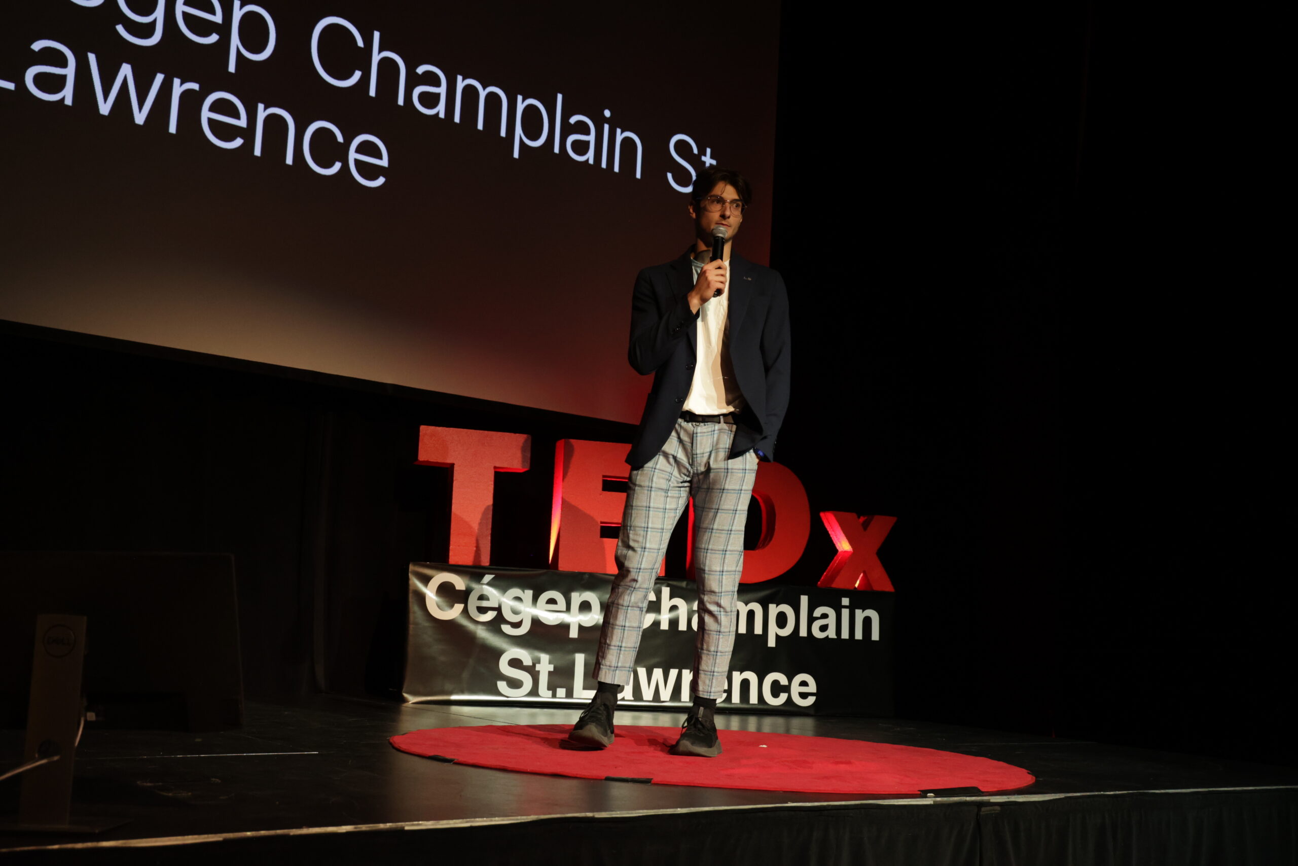 Organizer Tristan Massicotte
