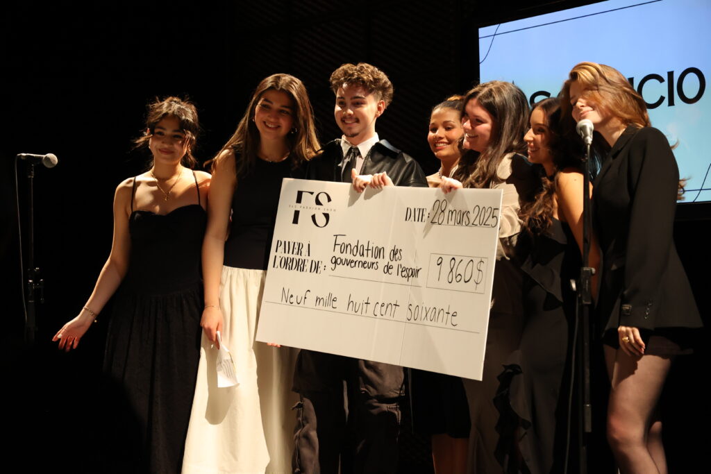 SLC Fashion Show Breaks from Conformity at the Manège Militaire