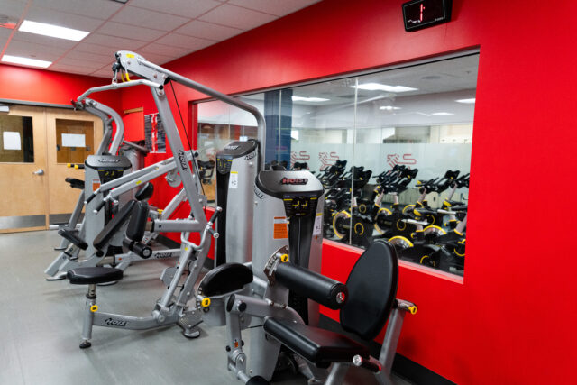 Fitness Centre & Spinning Room