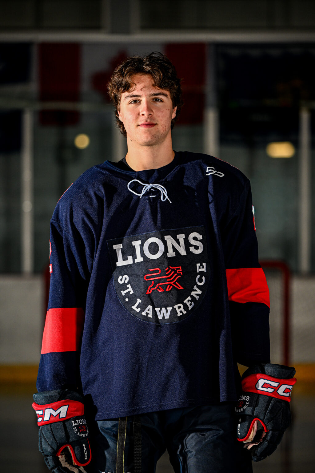 Elliot Plourde 22 HS