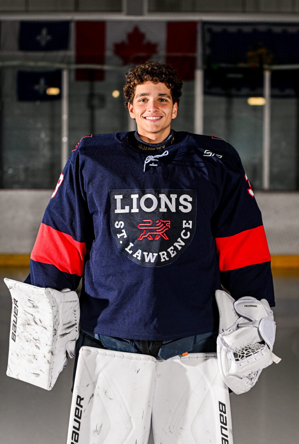 Louis Villeneuve 33 HS