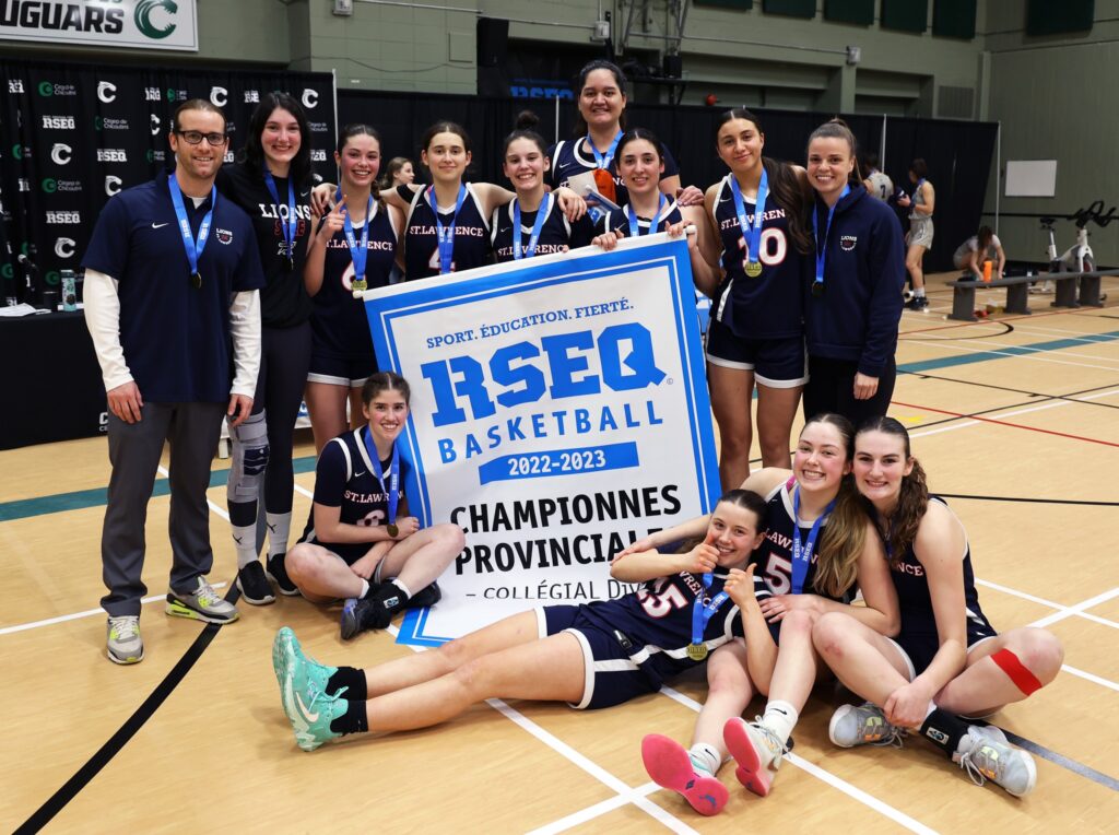 Lions Win Provincial Basketball Championship