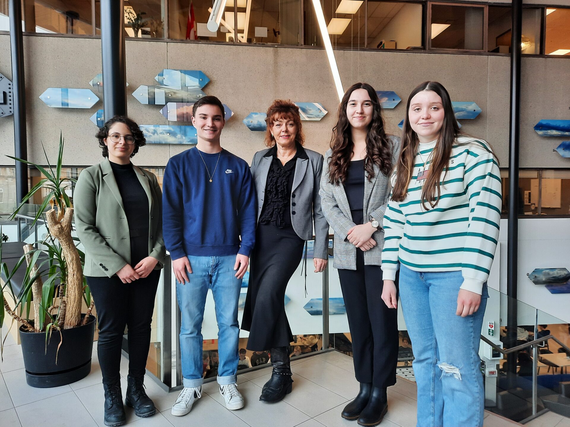 St. Lawrence Students Receive Grants from the Fonds de recherche du Québec