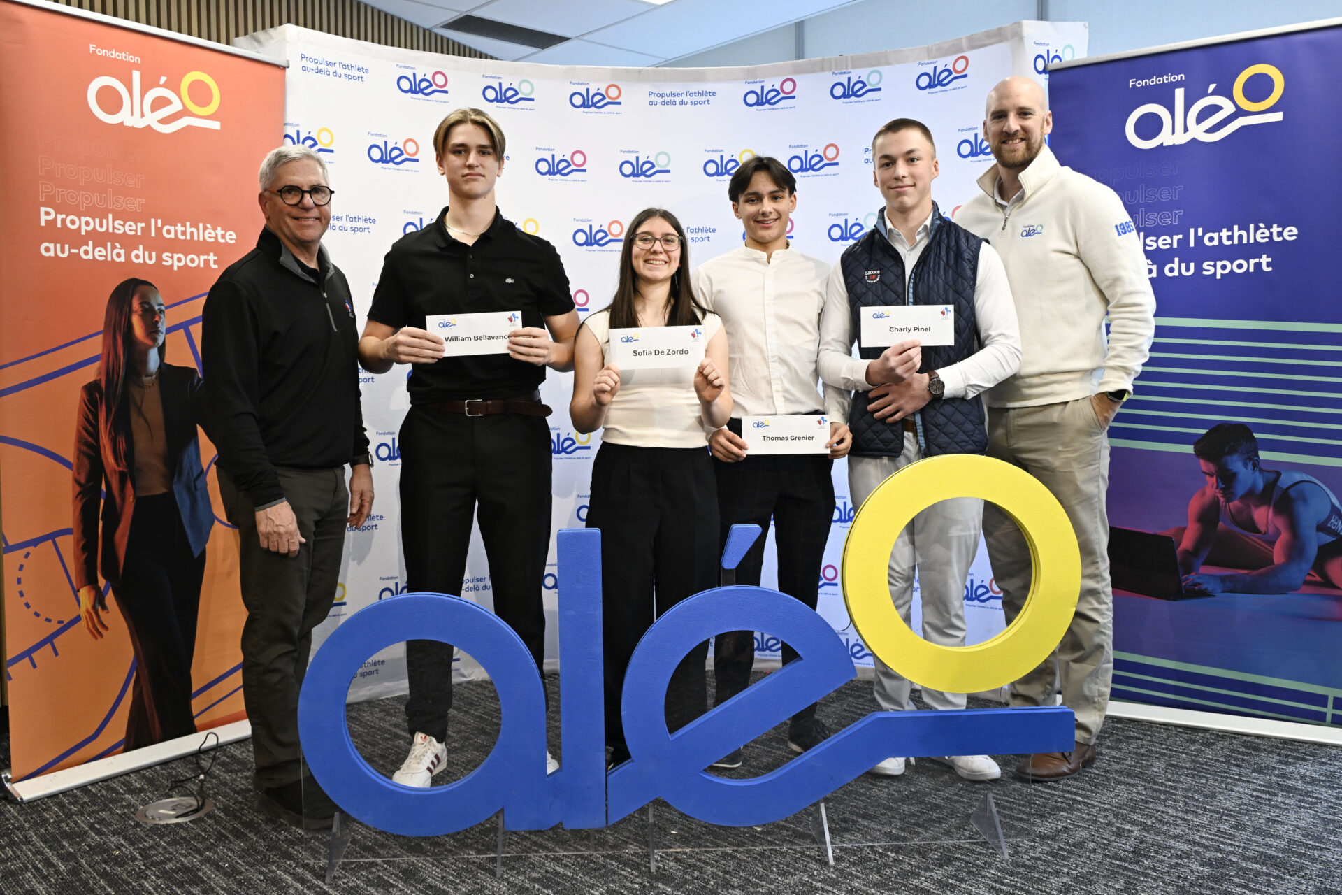 Student Golfers Win Aléo Foundation Scholarships