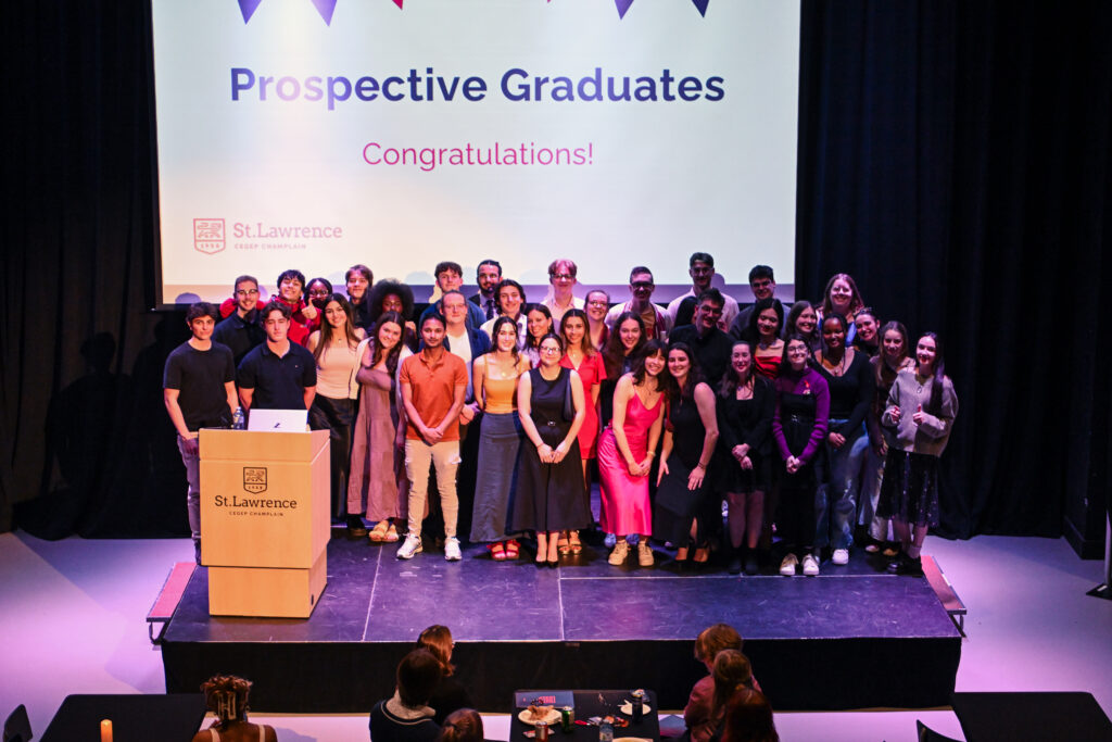 St. Lawrence célèbre l’excellence sportive et étudiante lors des banquets de fin d’année