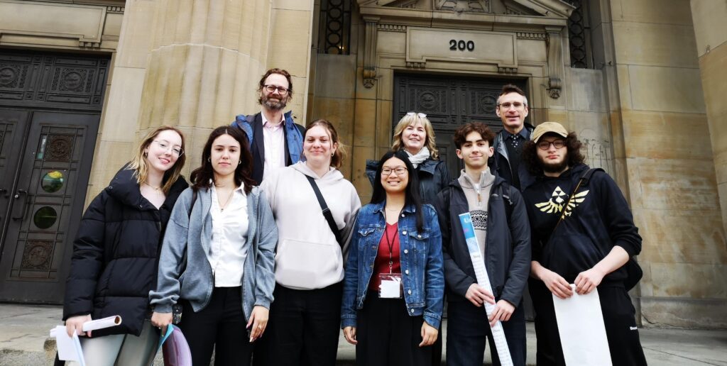 Les élèves de St. Lawrence participent au Colloque interordre de la recherche étudiante en sciences sociales et humaines, en arts et en lettres