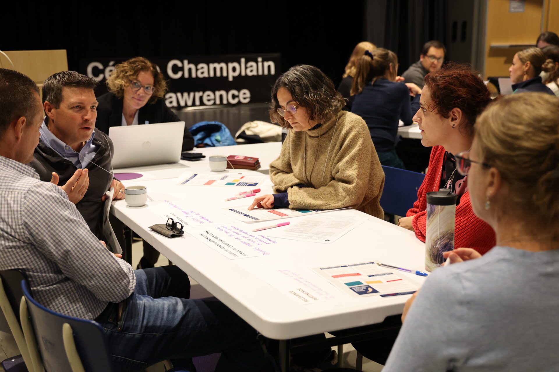 The World Café Consultation: A Major Step Forward at St. Lawrence in Recognizing First Peoples