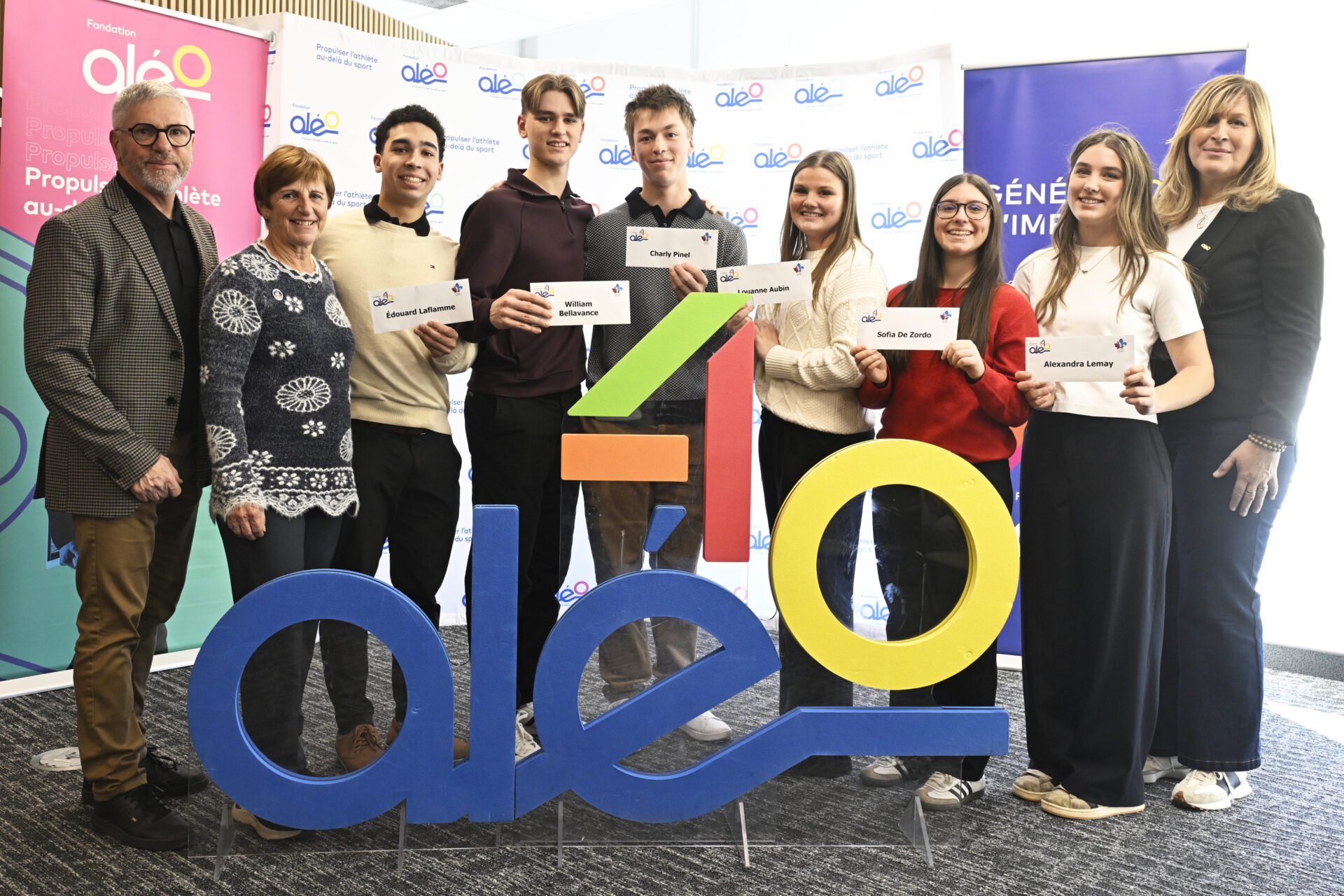 Eight St. Lawrence Student-Athletes Receive Golf Québec x Aléo Foundation Scholarships