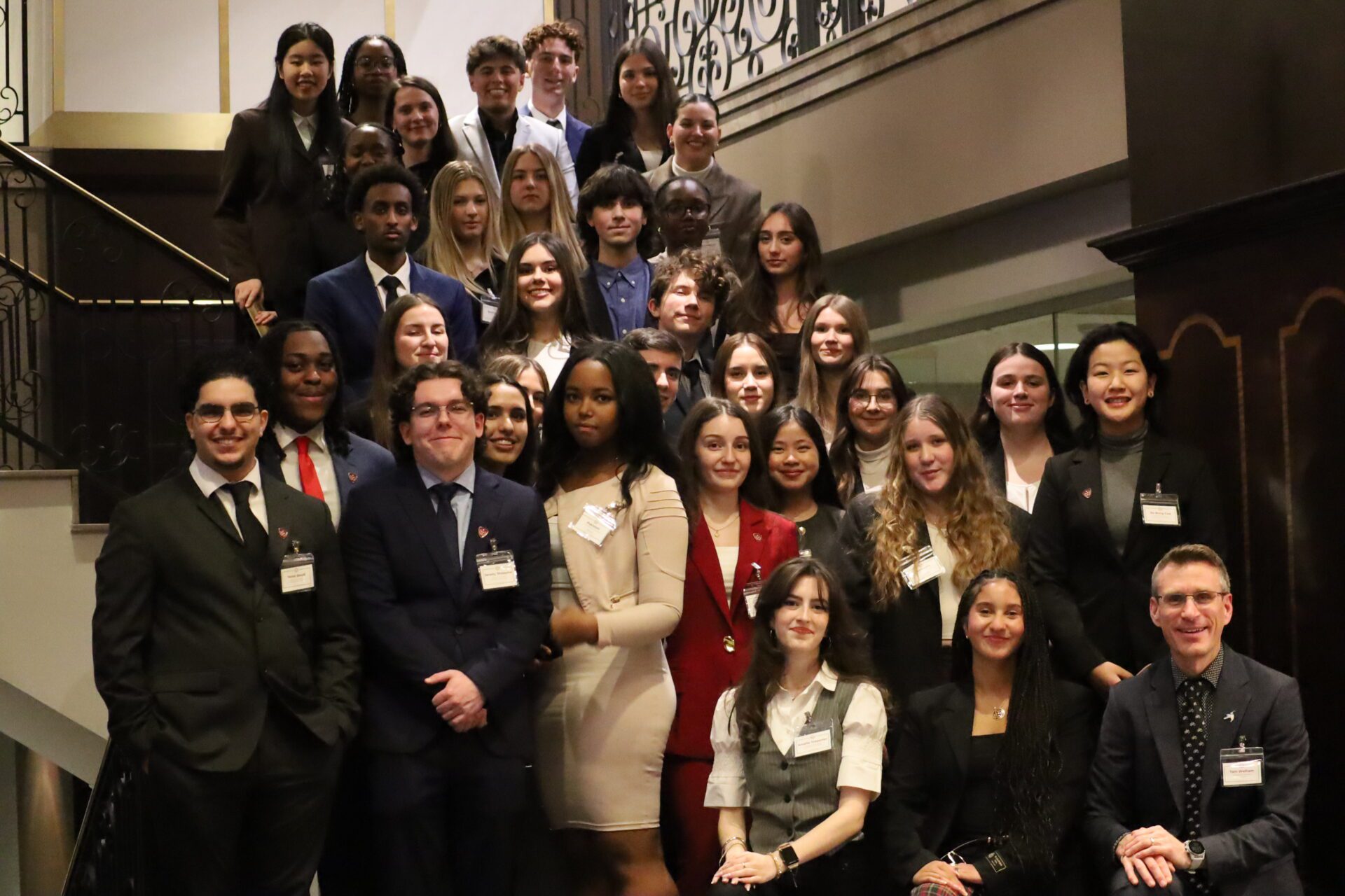 St. Lawrence at McGill Model United Nations 2026: Congratulations to Our Delegates! 