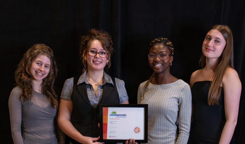 Four St. Lawrence Students Win the 2026 Défi OSEntreprendre Local Final