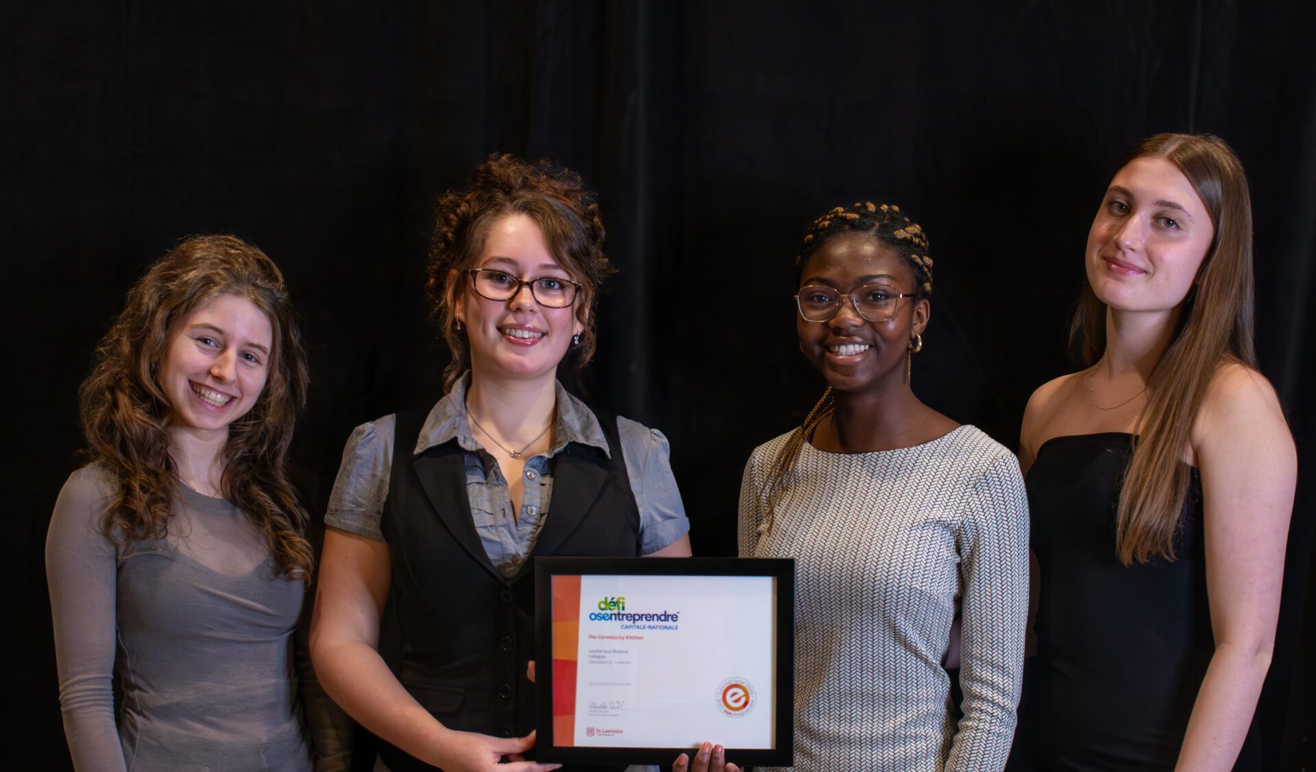 Four St. Lawrence Students Win the 2026 Défi OSEntreprendre Local Final